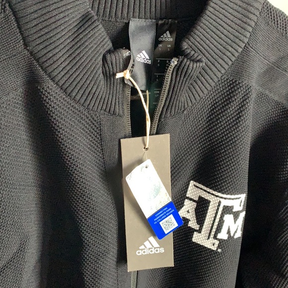 NWT! Adidas Texas A&M Men’s Jacket - Picture 5 of 8